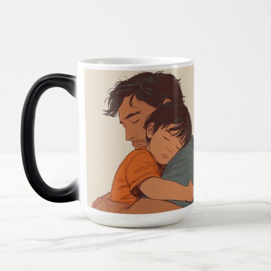 Mug Magique A Father’s Love Never Fades (Gauche)