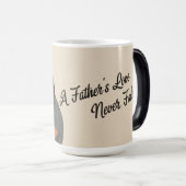 Mug Magique A Father’s Love Never Fades (Devant droit)