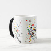 Mug Magique À la mer et au soleil - Kandinsky (Devant gauche)