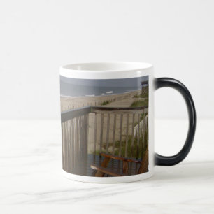 Mug Magique À l'extérieur par la mer