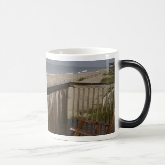 Mug Magique À l'extérieur par la mer (Droite)