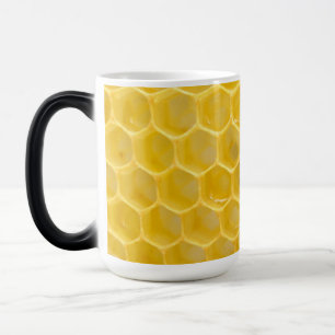 Mug Magique abeille et nid d'abeille
