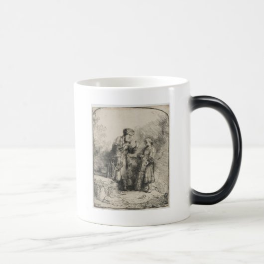 Mug Magique Abraham et Isaac (Droite)