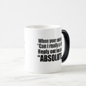 Mug Magique Absolument (Devant droit)