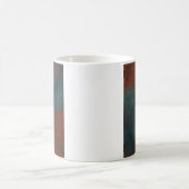 Mug Magique Abstrait 1 : rouges et bleus (Centre)