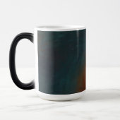 Mug Magique Abstrait 1 : rouges et bleus (Gauche)