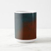 Mug Magique Abstrait 1 : rouges et bleus (Centre)