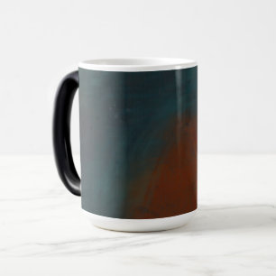Mug Magique Abstrait 1 : rouges et bleus