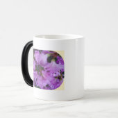 Mug Magique Abstrait D'Une Bouge De Morphage D'Azalée (Devant gauche)