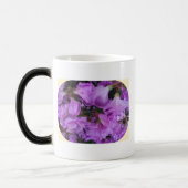 Mug Magique Abstrait D'Une Bouge De Morphage D'Azalée (Gauche)