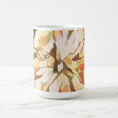 Mug Magique Abstrait Floral d'automne (Centre)