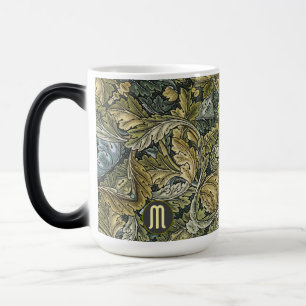 Mug Magique Acanthus par William Morris Monogram Floral
