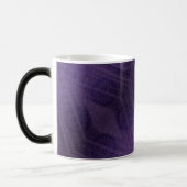 Mug Magique Acceptation | Médaillons de méditation violette (Gauche)