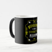 Mug Magique Accroché À La Pêche (Devant gauche)