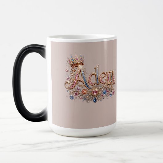 Mug Magique Adam Crown Design (Gauche)