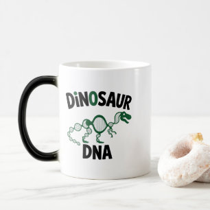 Mug Magique ADN de dinosaure - Conception préhistorique généti