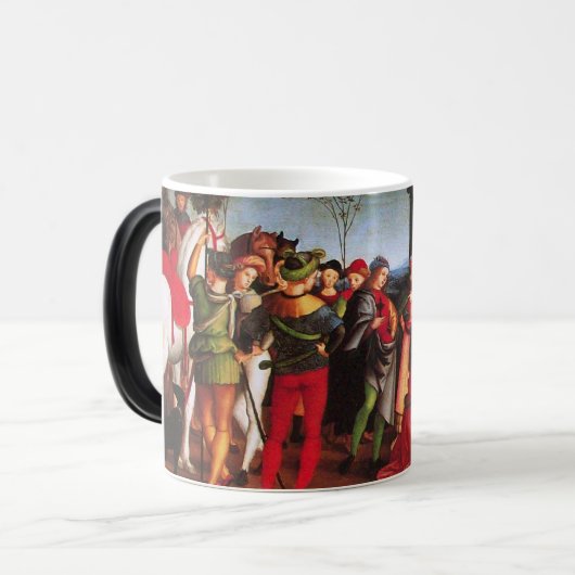 MUG MAGIQUE ADORATION DE LA MAGI (Devant gauche)