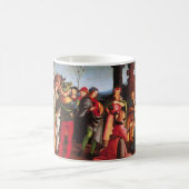 MUG MAGIQUE ADORATION DES MAGES (Centre)
