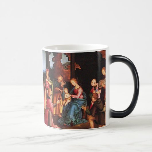 MUG MAGIQUE ADORATION DES MAGES (Droite)