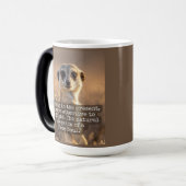 Mug Magique Adventurous Meerkat Living (Devant gauche)
