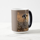 Mug Magique Adventurous Meerkat Living (Devant droit)
