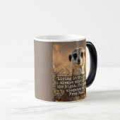 Mug Magique Adventurous Meerkat Living (Devant droit)