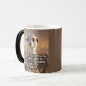 Mug Magique Adventurous Meerkat Living (Devant gauche)