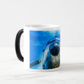 Mug Magique Aéronefs Douglas DC-3 (Devant gauche)