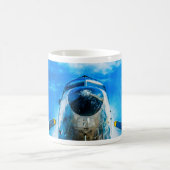 Mug Magique Aéronefs Douglas DC-3 (Centre)