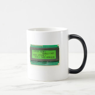 Mug Magique Affichage à cristaux liquides Smartie - affichage