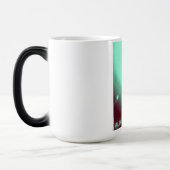 Mug Magique Affiche d'art spatial Alpha Centauri (Gauche)