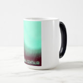 Mug Magique Affiche d'art spatial Alpha Centauri (Devant droit)