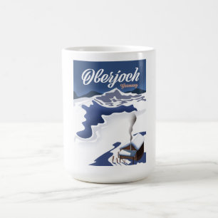 Mug Magique Affiche de ski Oberjoch Allemagne