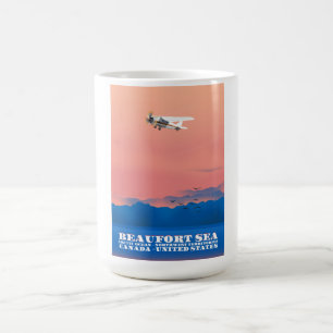 Mug Magique Affiche de voyage Mer de Beaufort Canada États-Uni