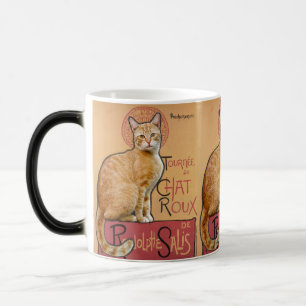Mug Magique Affiche vintage de style français représentant