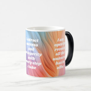 Mug Magique Affirmation de manifeste
