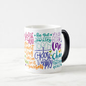 Mug Magique Affirmation quotidienne (Devant droit)