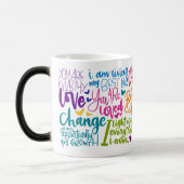 Mug Magique Affirmation quotidienne (Gauche)