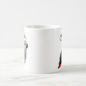 Mug Magique African Grey Père Noël (Centre)