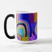 Mug Magique African Maximalist Landscape Map (Gauche)
