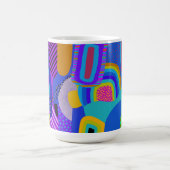 Mug Magique African Maximalist Landscape Map (Centre)
