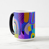 Mug Magique African Maximalist Landscape Map (Devant gauche)
