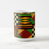 Mug Magique African Royal Kente Cloth Design (Centre)