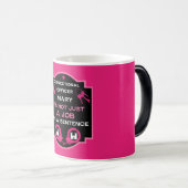 Mug Magique Agent pénitentiaire (Devant droit)
