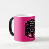 Mug Magique Agent pénitentiaire (Devant gauche)