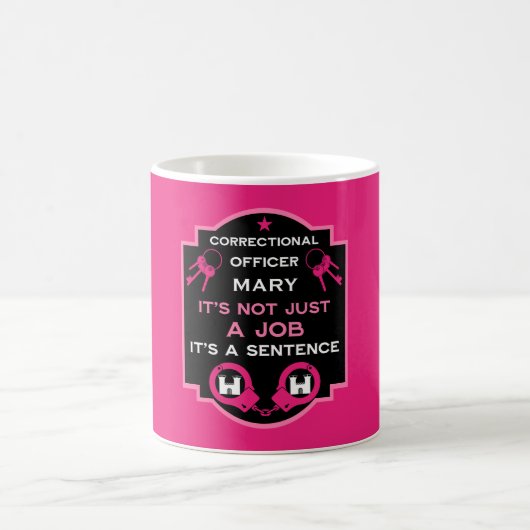 Mug Magique Agent pénitentiaire (Centre)