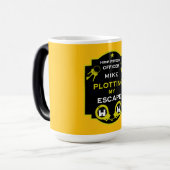 Mug Magique Agent pénitentiaire HMP (Devant gauche)