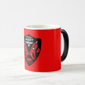 Mug Magique Agent spécial (Devant droit)