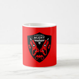 Mug Magique Agent spécial