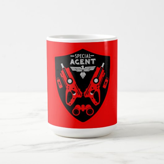 Mug Magique Agent spécial (Centre)
